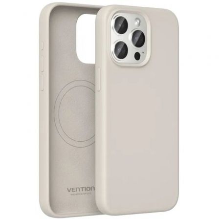 Vention Funda de Silicona Líquida con MagSafe para iPhone 13 Pro, Gris Grava Vention Funda de Silicona Líquida con MagSafe para iPhone 13 Pro, Gris Grava